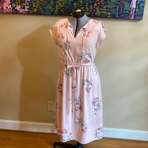 Beautiful light pink dress - Loft
